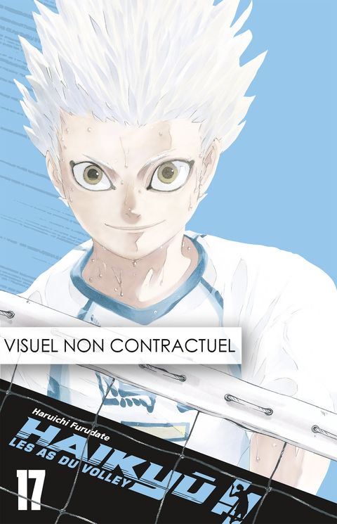 Couverture de l'album Haikyu!! Les As du Volley - Smash Édition 