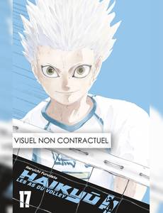 Aperçu 1 de l'album Haikyu!! Les As du Volley - Smash Édition 