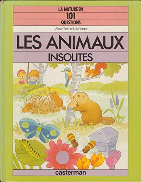 Couverture de l'album Les animaux insolites