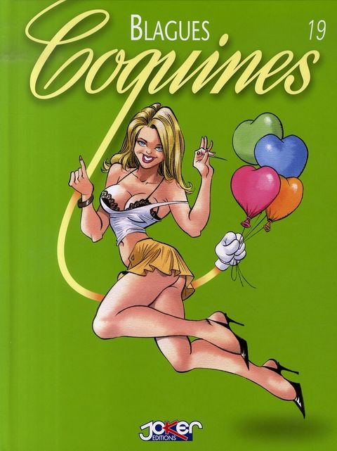 Couverture de l'album Blagues coquines