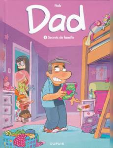 Couverture de l'album Secrets de famille