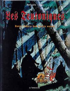 Couverture de la série Les Teutoniques