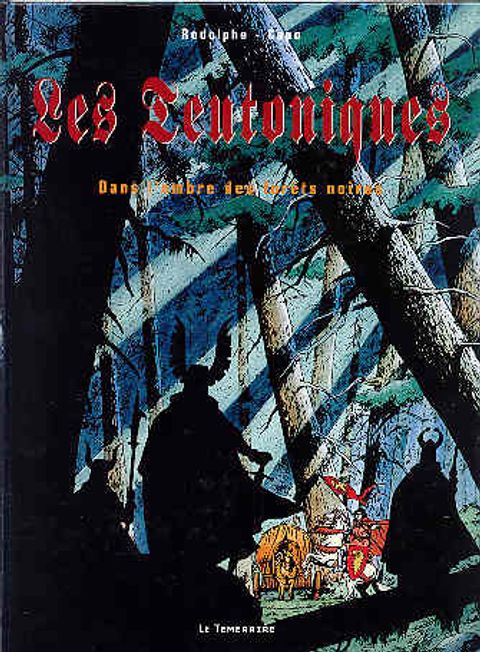 Couverture de la série Les Teutoniques