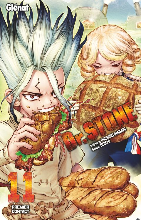 Couverture de l'album Dr. Stone