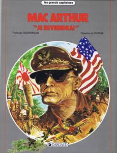 Couverture de la série Les grands capitaines 