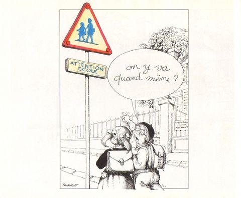 Aperçu de l'album Serre (One-shot) tome 1985 - Petits anges
