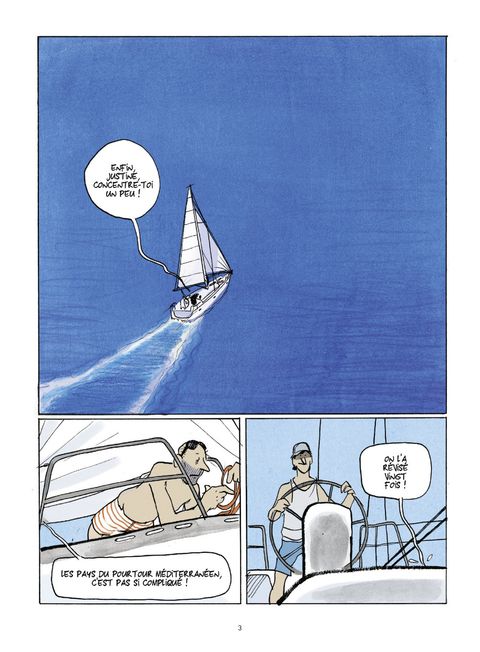 Aperçu de l'album Méditerranée