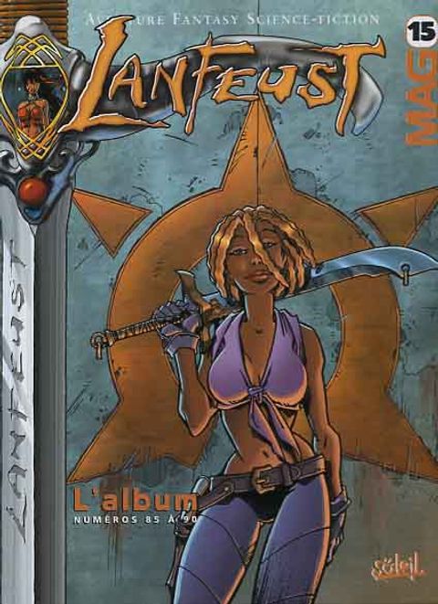 Couverture de l'album Lanfeust Mag