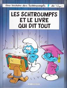 Couverture de l'album Les Schtroumpfs et le livre qui dit tout