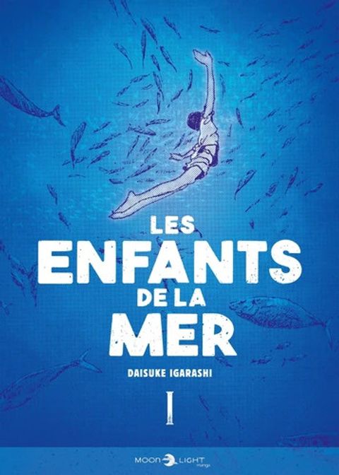 Couverture de l'album Les Enfants de la Mer