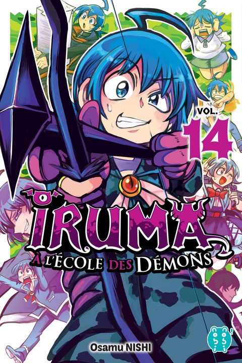 Couverture de l'album Iruma à l'école des démons