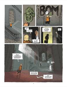 Aperçu 6 de l'album Le Manoir tome 1 - Liam et la carte d'éternité