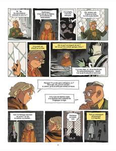 Aperçu 8 de l'album Le Manoir tome 1 - Liam et la carte d'éternité