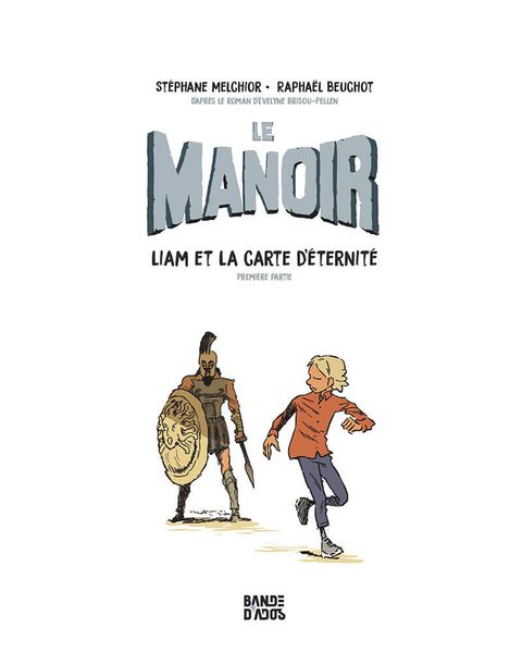 Aperçu de l'album Le Manoir tome 1 - Liam et la carte d'éternité