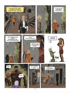 Aperçu 9 de l'album Le Manoir tome 1 - Liam et la carte d'éternité