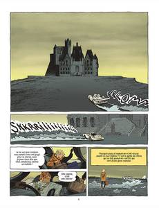 Aperçu 5 de l'album Le Manoir tome 1 - Liam et la carte d'éternité
