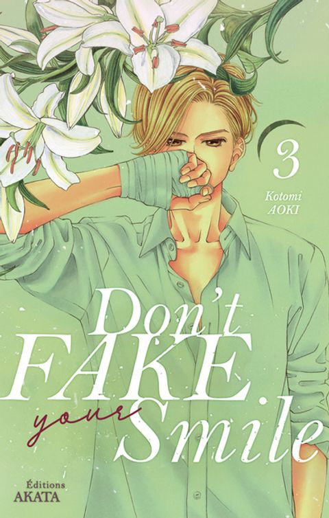 Couverture de l'album Don't Fake Your Smile