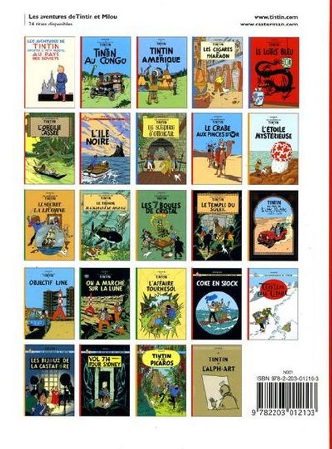 Aperçu de l'album Tintin tome 19 - Coke en stock