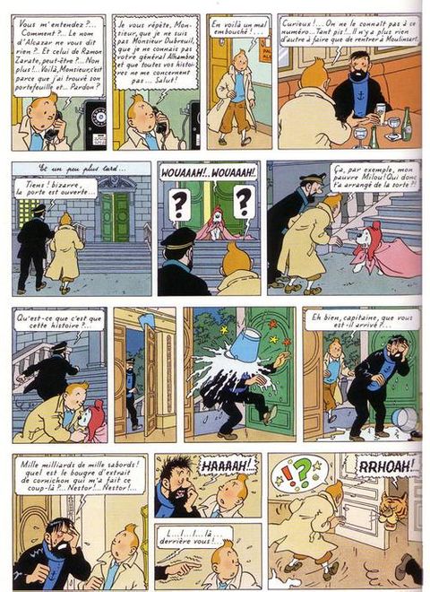 Aperçu de l'album Tintin tome 19 - Coke en stock