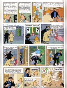 Aperçu 3 de l'album Tintin tome 19 - Coke en stock