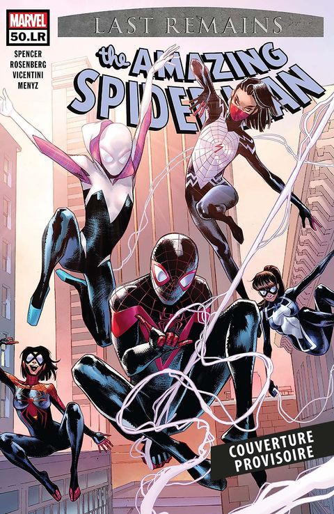 Couverture de l'album Amazing Spider-Man (softcovers 2021)