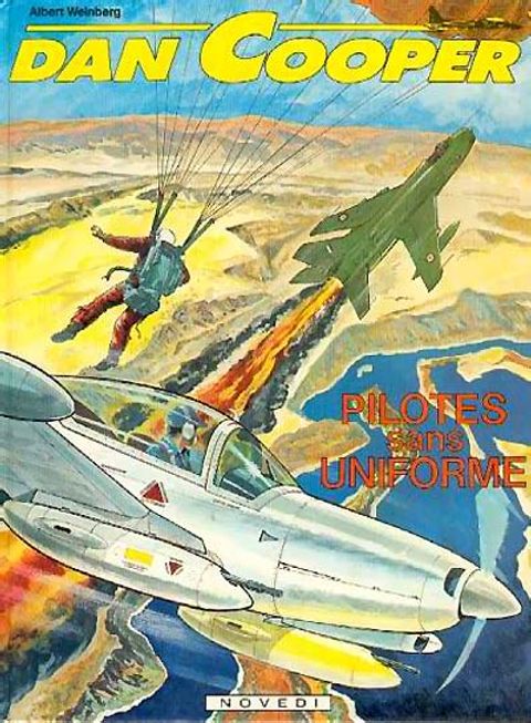 Couverture de l'album Pilotes sans Uniforme