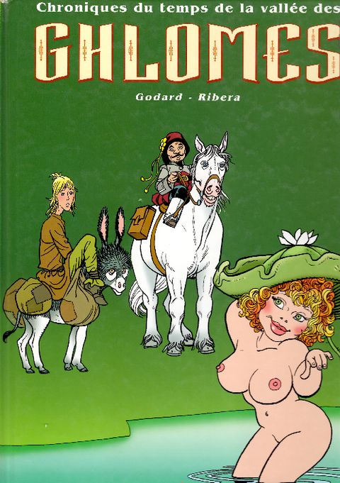 Couverture de l'album Chroniques du Temps de la Vallée des Ghlomes