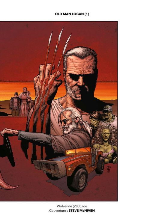 Aperçu de l'album Wolverine : Old Man Logan - Old Man Logan