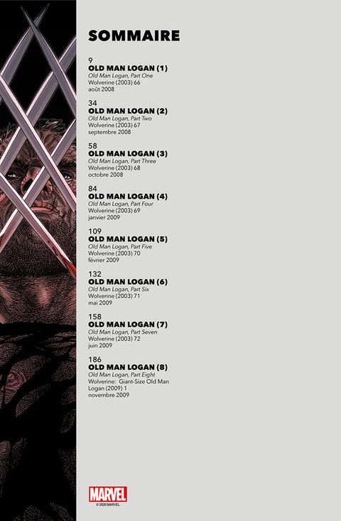 Aperçu de l'album Wolverine : Old Man Logan - Old Man Logan