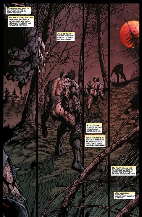 Aperçu de l'album Wolverine : Old Man Logan - Old Man Logan