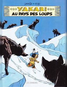 Couverture de l'album Au pays des loups