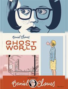 Couverture de la série La bibliothèque de Daniel Clowes