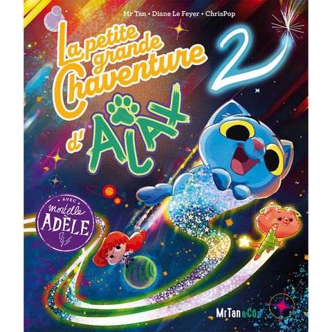 Couverture de l'album La petite grande chaventure d'Ajax 2