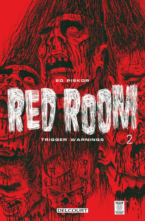 Couverture de l'album Red Room