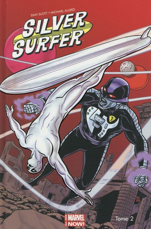 Couverture de l'album Le Surfer d'Argent