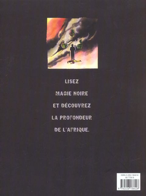 Aperçu de l'album Magie Noire tome 1
