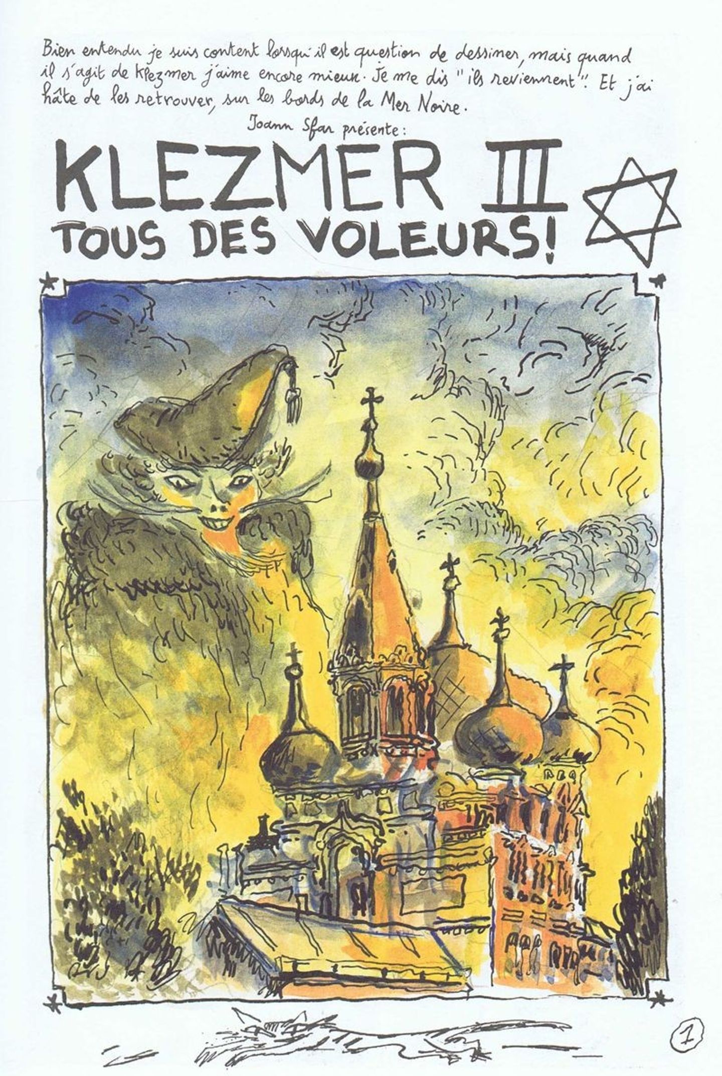 J aime Pas Trop Les Voleurs Et Les Fdp Klezmer tome 3 - Tous des Voleurs ! - Bubble BD, Comics et Mangas