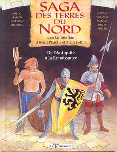 Couverture de la série Saga des Terres du Nord