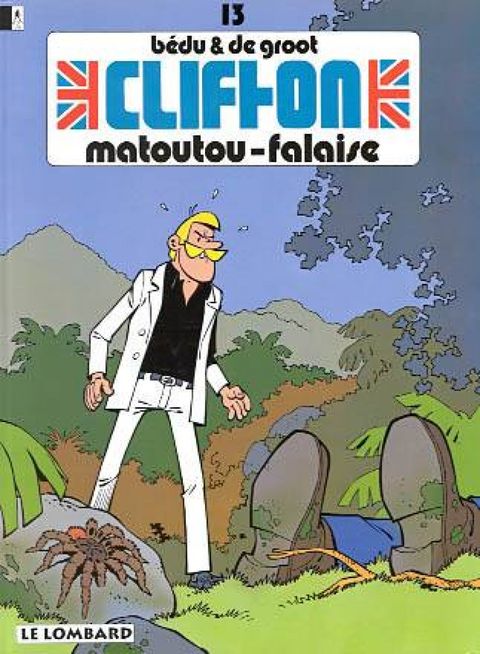 Couverture de l'album Matoutou - Falaise