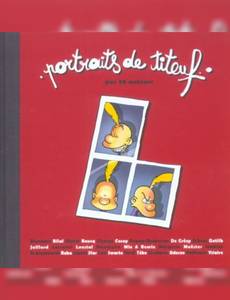 Couverture de l'album Portraits de Titeuf