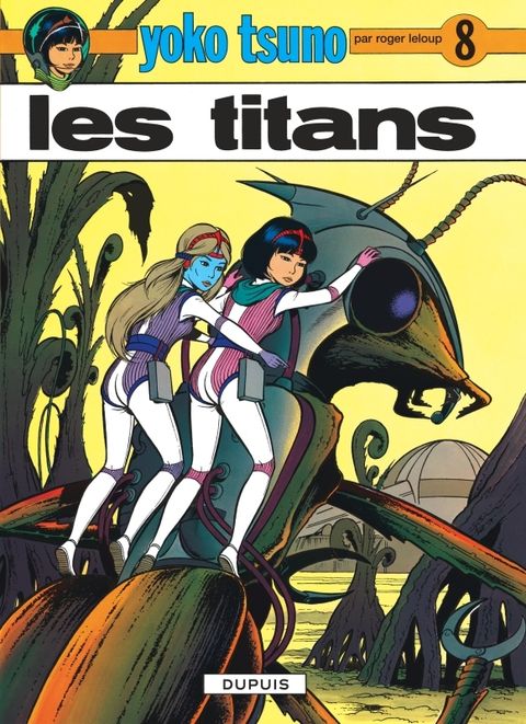 Couverture de l'album Les titans