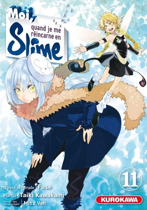 Couverture de l'album Moi, quand je me réincarne en Slime