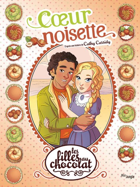 Couverture de l'album Coeur Noisette
