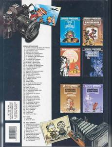 Aperçu 2 de l'album Spirou et Fantasio (Black & White) tome 20 - Le Faiseur d'or