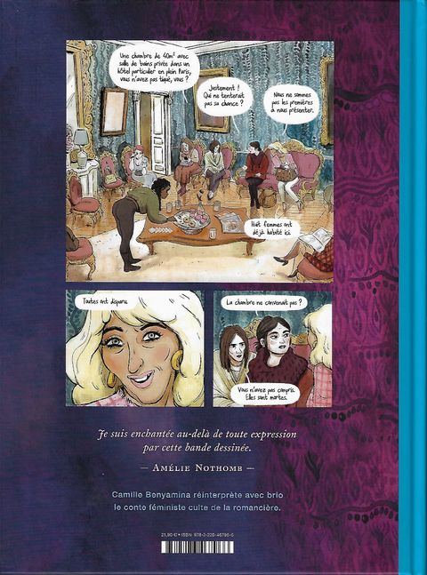 Aperçu de l'album Barbe bleue - Barbe bleue (BD)