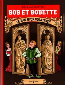 Couverture de l'album Le Van Eyck volatilisé 