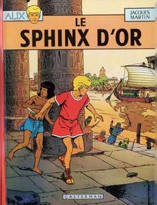 Couverture de l'album Le Sphinx d'or