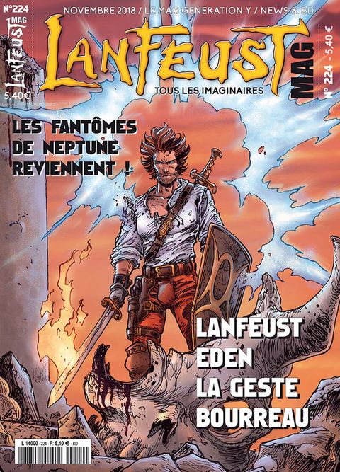 Couverture de l'album Lanfeust Mag
