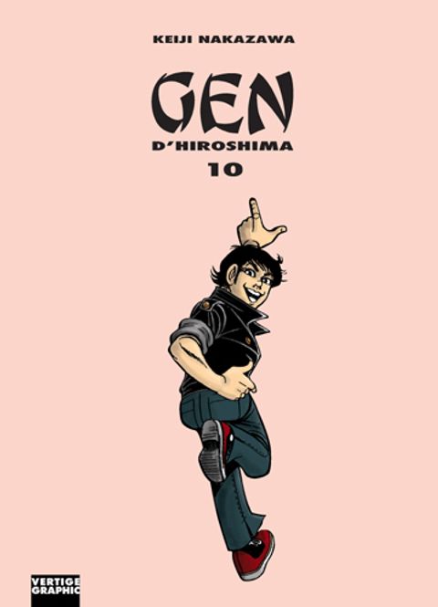 Couverture de l'album Gen d'Hiroshima - Poche
