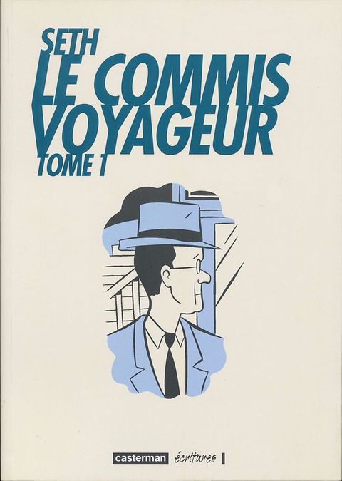 Couverture de l'album Le Commis Voyageur